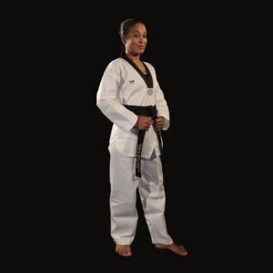 Dobok Great Warrior uniforme taekwondo AME Sport 3