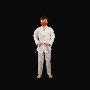 Supreme Warrior pour enfant dobok uniforme taekwondo AME Sport